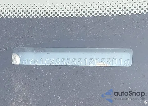 2005 Volvo Xc90 T6 z USA, uszkodzony, nr VIN YV1CZ852551205501